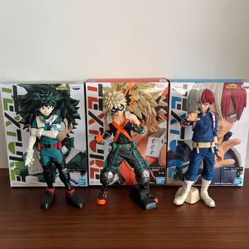 BANPRESTO 나의 히어로 아카데미아 TEXTURE 피규어