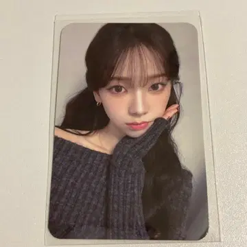 aespa 서울 콘서트 MD 거울 키링 트레이딩 카드 카리나