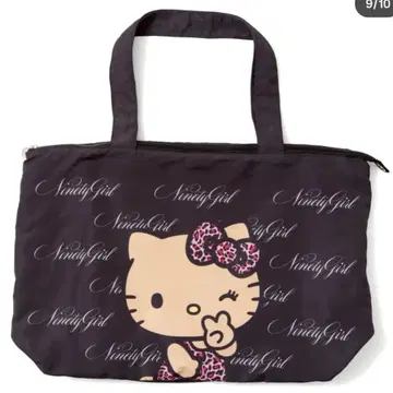 9090 girl x HELLO KITTY Gal Shopper Bag