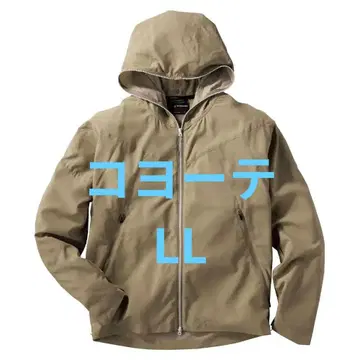 코요테 [ LL ] 워크맨 엑스쉘터 썸머알파 후디 후드티