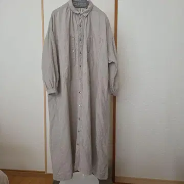 네스트로브 셔츠 원피스