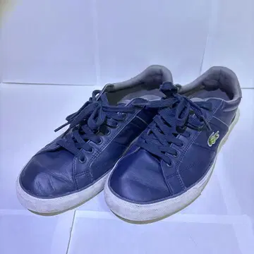LACOSTE 네이비 스니커즈