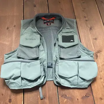 Simms 낚시용 조끼 S 사이즈
