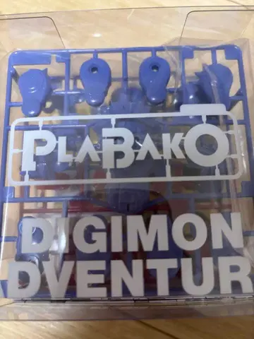 PLABAKO 디지몬 어드벤처 02 메탈가루몬 노멀 컬러