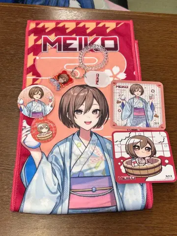 극락탕 콜라보 MEIKO 메이코 세트