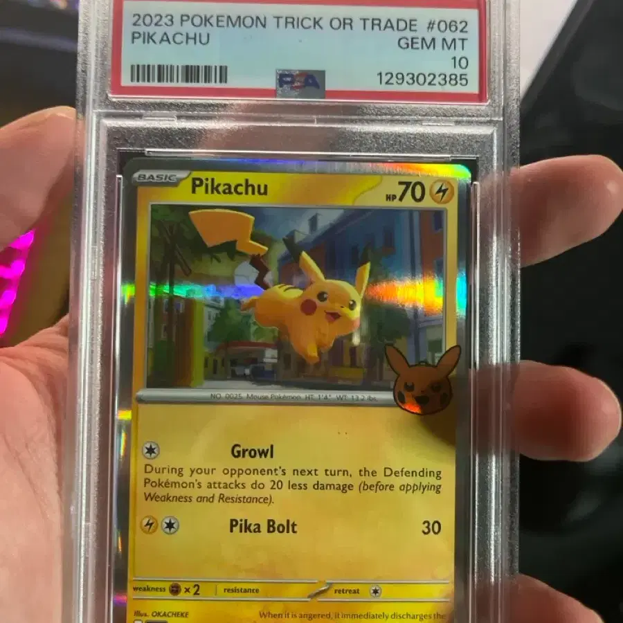 pikachu pokemon card holographic Pokemon Graded: Pikachu ex PSA 9 – Double Infinity Gaming