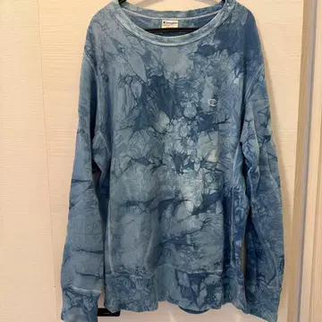 Champion Reverse Weave M 블루