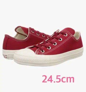 완판 새상품 컨버스 올스타100 CRIMSON RED 24.5cm