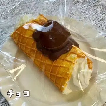 수분감 스퀴즈 와플 크레이프 초코 스퀴즈 squishy 완구
