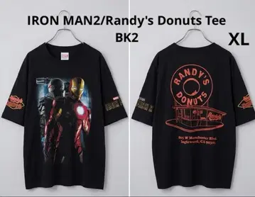 IRON MAN2/Randy's Donuts T BK2 블랙 XL 완판