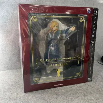 던전밥 마르실 피규어 & Blu-ray BOX 1
