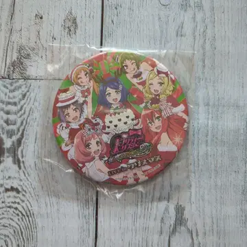 프리티 리듬 레인보우 라이브 LIVEin 크리스마스 캔뱃지