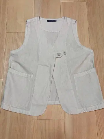 TIGRE BROCANTE 티글브로칸테 짐바브웨 BIG 포켓 베스트