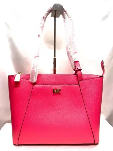 미사용 마이클코어스 MICHAEL KORS 백 토트백 핑크