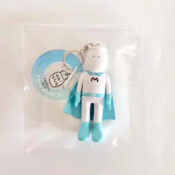치이카와 파크 피규어 키링 무챠우만