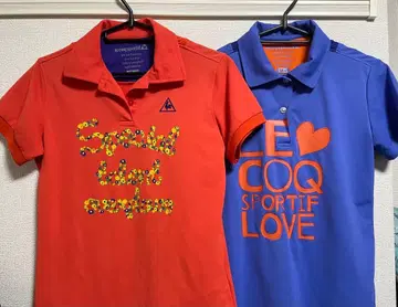 2장 세트 le coq sportif 피케 셔츠