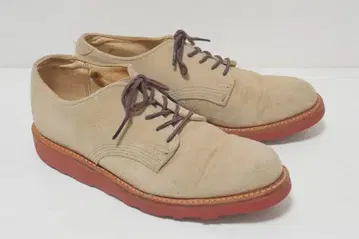 USA제 COVE SHOE 스웨이드 신발 6.5D 포스트맨 베이지
