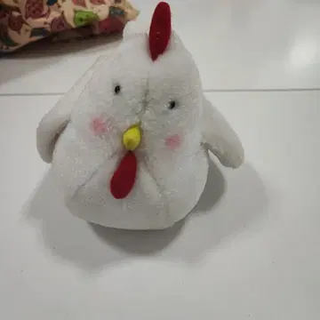 eiko s-480 닭 봉제 인형 빈티지