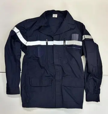 유러피안 FIRE FIGHTER 소방관 근무 자켓 프랑스군 소방?