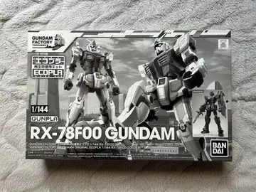 건담 프라모델 에코플라 RX-78F00 GUNDAM 건담