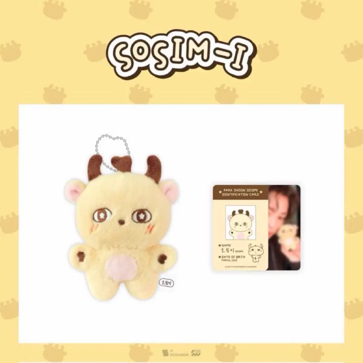Woodz Cho Seungyoun MOODI doll keyring #우즈,#조승연,#무디,#굿즈