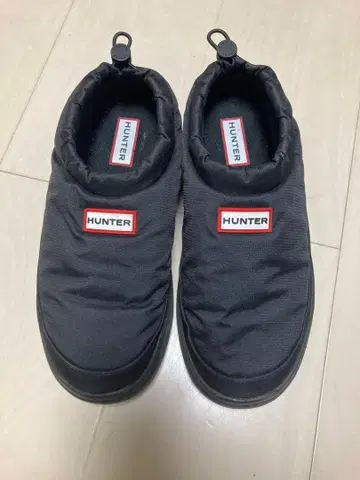 헌터 HUNTER 슬립온 블랙