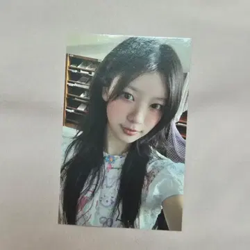 ILLIT 모카 사전 녹화 MCD 한정판 혜택 사전 녹화 트레이딩 카드