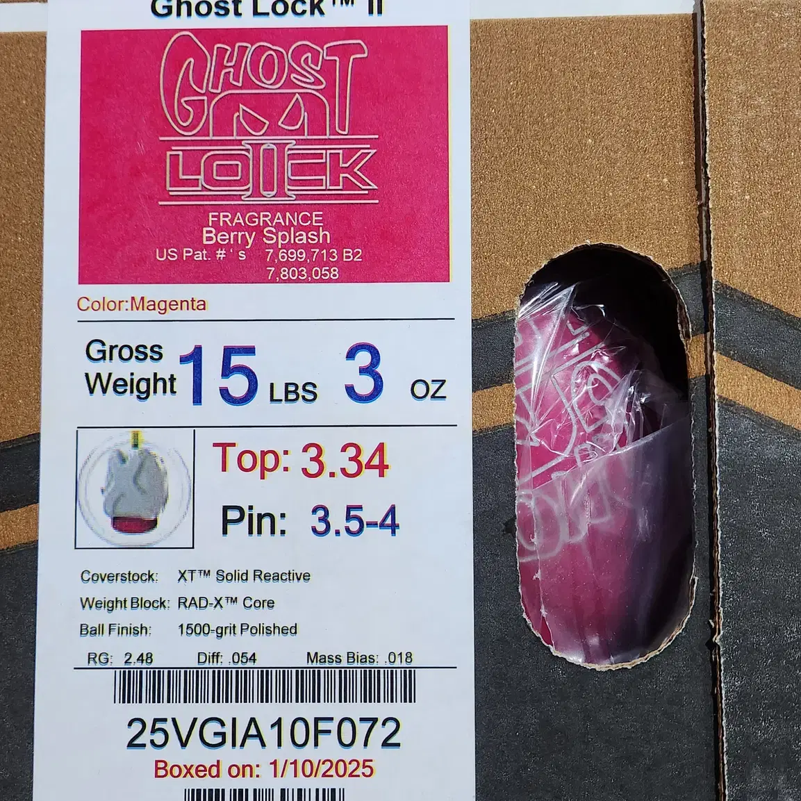 Storm Ghost Lock SE 15 lbs | Bunjang Global