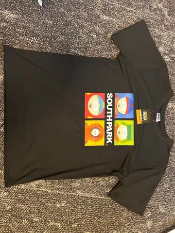 SOUTH PARK 블랙T셔츠
