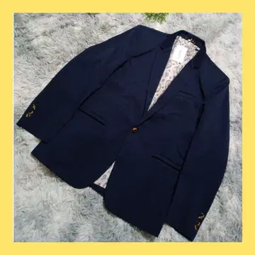 3XL 정장 자켓 원버튼 캐주얼 슬림핏 안감 부착 신사