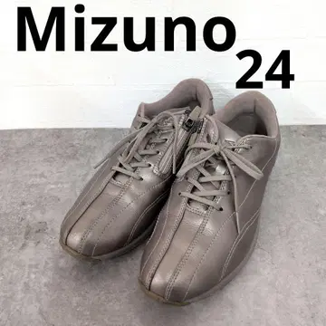 295 미즈노 베이지 스니커즈 24