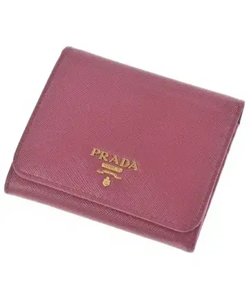 PRADA 지갑 코인 케이스 여성용