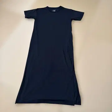 THE NORTH FACE 블랙 반팔 원피스