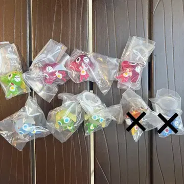 개구리 중사 케로로 메지루시 액세서리 컬러 셔플 에디션