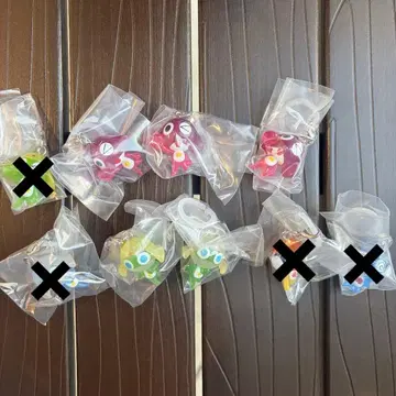 개구리 중사 케로로 메지루시 액세서리 컬러 셔플 에디션