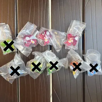 개구리 중사 케로로 메지루시 액세서리 컬러 셔플 에디션