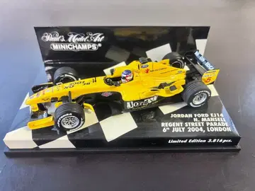 나이젤 만셀 Jordan Ford EJ14 미니카 한정판 1/43