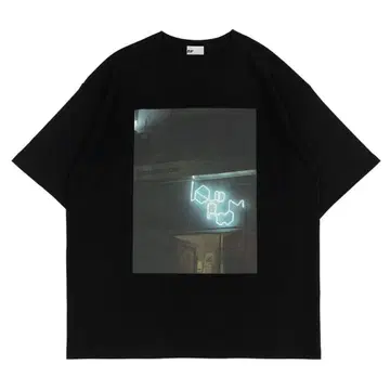 NF x LIQUIDROOM 20주년 기념 티셔츠 M 사이즈