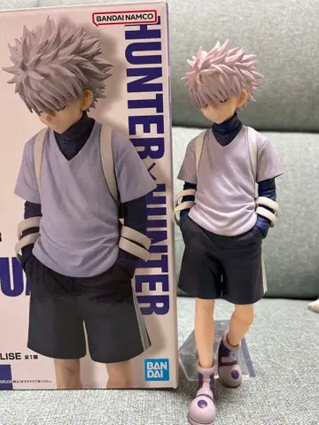 HUNTER x HUNTER 키루아 조르딕 피규어 제일복권