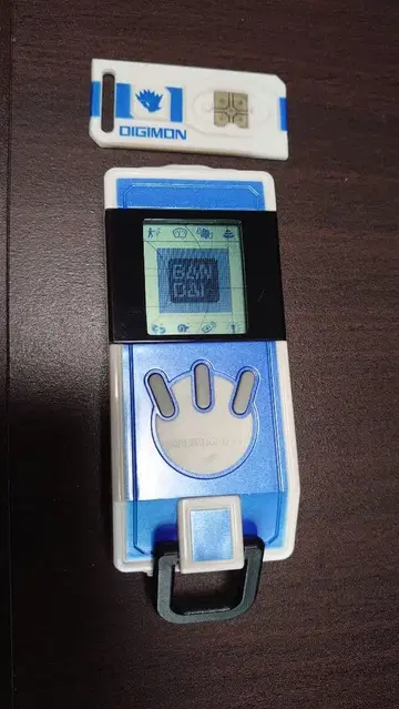 디지몬 세이버즈 디지바이스 ic 블루