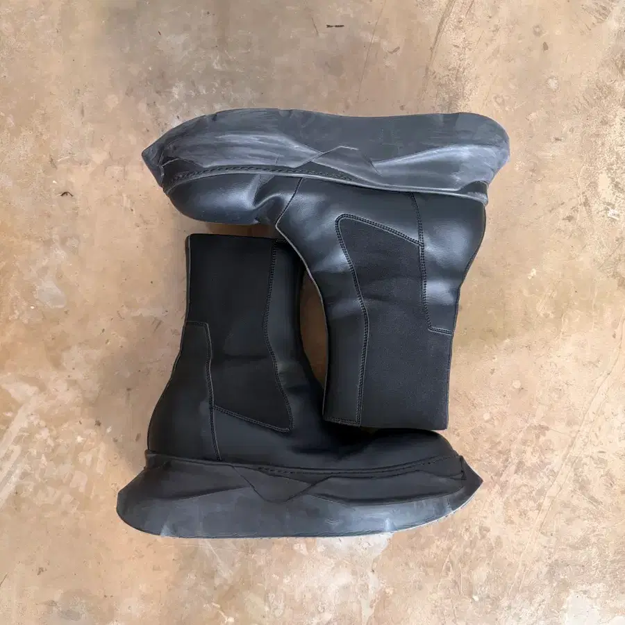 Rick Owens Mega Laced Mega Tractor Black 44 | Bunjang Global