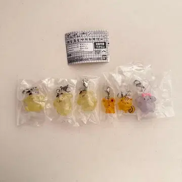 폼폼푸딩 메지루시 액세서리 세미 컴플리트