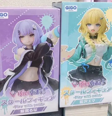 부이쓰포! GIGO 피규어 아이자와 에마 시로야마 루나