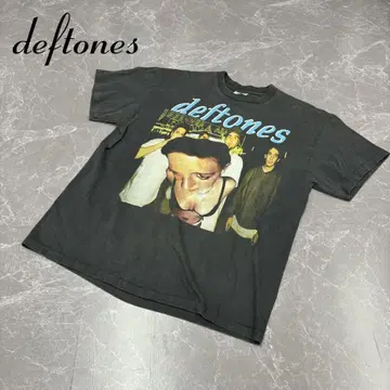 deftones 빅 실루엣 T셔츠 블랙 XL 데프트톤스