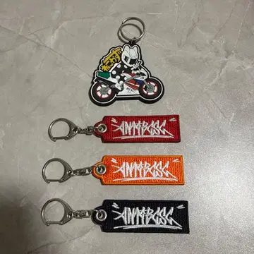 antibcsc 앙티비스크 키링 3개 고양이 카즈 덤 포함