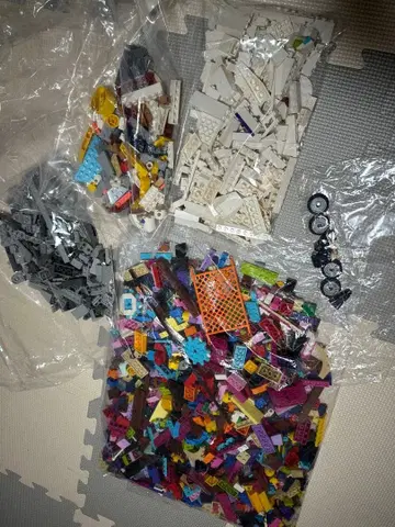 LEGO 부품 묶음 판매