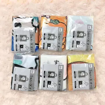 San-X 올스타 백 컬렉션 전 6종 풀컴프