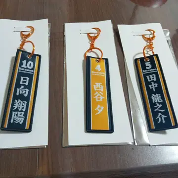 하이큐 플라이트 택 (히나타 쇼요, 니시노야 유우, 타나카 류노스케)