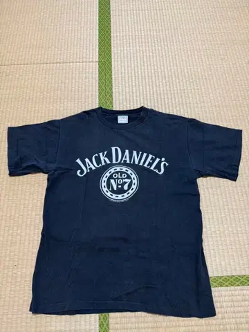 Jack Daniels 잭 다니엘 싱글 스티치 T셔츠
