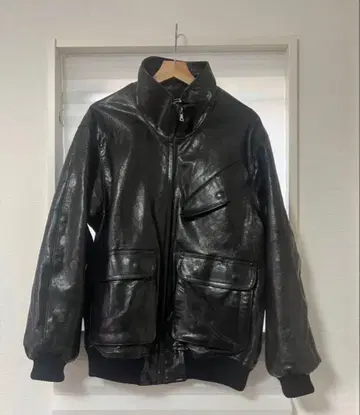 AURALEE 25aw LAMB LEATHER ZIP BLOUSON